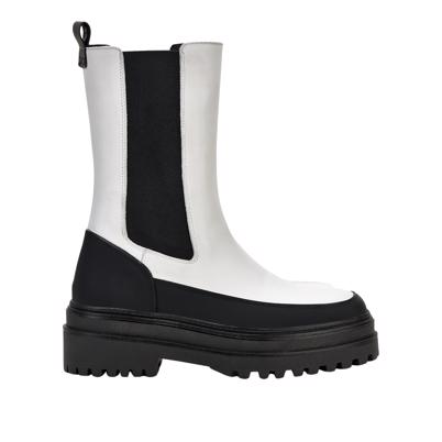 Phenumb Copenhagen Celine Støvler White Blk Shop Online Hos Blossom